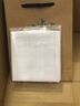 皇商纯棉全棉手帕 手绢 男士手帕 绅士男士全棉手帕手绢瑕疵手帕微瑕 微瑕白色1条40-45cm随机 实拍图