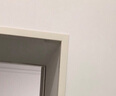 艺角（yijiao） PVC墙护角条 护墙角直角免打孔自粘墙拐角保护条塑料阳角包边条 20*20mm白色亮面 2米(不满4根截断发) 实拍图