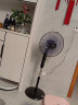 奥克斯(AUX)FS1613RC 遥控电风扇/落地扇/家用风扇/五叶大风量电风扇/空气流通 实拍图