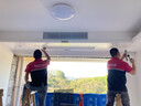 格力（GREE）中央空调 风管机一拖一客厅家用 新一级能效 全直流变频冷暖 隐藏式嵌入式空调 毛坯房精装房卡机 小4匹 一级能效 K+pro包安装S级服务 实拍图