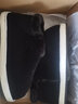 红青百年棉鞋男加绒加厚高帮老棉鞋防滑爸爸鞋老北京居家办公室保暖冬鞋 黑色【拉链款】 40 适合38的脚 实拍图
