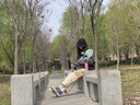 遥渠（YAO QU）大口袋工装裤子男士潮牌宽松日系复古春秋季韩版潮流机能直筒休闲裤子 卡其色 M 实拍图