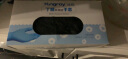 鸿锐（Hongray） |鸿锐一次性多用途手套丁腈橡胶PVC洗碗防水家用贴合加厚耐用 黑色丁腈/100只1盒 S小号 实拍图