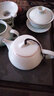 宁不凡（NINGBUFAN） 汝窑茶壶汝瓷泡茶器可开片汝窑茶具单茶壶 大石瓢壶 260ml 实拍图