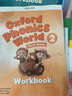 进口原版 新版牛津自然拼读教材 Oxford Phonics World 1/2/3/4/5级 牛津树儿童启蒙拼读教材 1级课本+练习册+APP（赠外教课程） 实拍图
