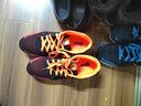 乔丹格兰男鞋夏季透气休闲鞋大码39-50跑步鞋46 47 48运动鞋男士流行鞋子 鲜桔红 48 实拍图