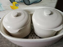 一枚王 适配天际舟配件店电炖锅电炖盅内胆带盖子陶瓷燕窝隔水炖盅碗炖罐大小汤盅 小号1碗多0.6L DDZ-16A 16BW 实拍图