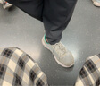 双星八特运动鞋男鞋夏季透气网面轻便休闲鞋百搭旅游鞋子男跑步鞋 灰色 43 实拍图