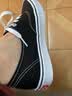 VANS范斯官方 升级款Comfy Authentic舒舒服服缓震经典帆布鞋 黑色 38 实拍图