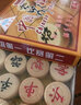 中国象棋 木质工艺高级益智棋 雕刻清晰 含塑料象棋棋盘 悠叶游 小号3.0CM款 实拍图
