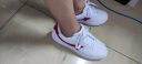 特步（XTEP）【国潮】女鞋板鞋空军一号夏季鞋子休闲鞋情侣运动鞋小白鞋 白红色-男 39 实拍图
