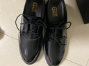 GENAI隐形增高8厘米商务正装皮鞋男士真皮透气英伦新郎结婚礼休闲皮鞋 黑色_真牛皮 时尚 四季款 39 (245mm) 实拍图