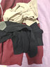 MsShe大码女装新款胖妹妹200斤天鹅绒高弹丝袜连脚打底裤袜 自然肤色120D-现货 适合130-200斤 均码 实拍图