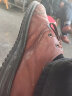 强人 JD351019 特大码系带款休闲男士皮鞋轻便舒适透气 浅棕 45码 实拍图