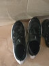 SembosK马拉松碳板超轻zoom跑步鞋男气垫减震透气䨻竞速耐磨破二运动鞋女 骑士黑 42 实拍图