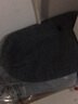 毛线帽秋冬季男女新套头帽韩版潮薄款不加绒针织帽保暖帽情侣帽子 小直边灰色（不加绒） 弹力均码 实拍图