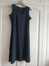 娴柔黑色无袖背心连衣裙女外穿内搭打底修身中长款吊带a字版长裙 黑色 (a裙) M 实拍图
