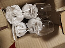 瓦伦丁50ml郁金香白酒品酒杯闻香品鉴杯评酒杯高脚杯茅台酒杯家用白酒杯 50毫升品鉴杯6只带杯身编号 实拍图