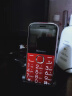 纽曼L520老人手机老年手机超长待机大屏大字大声直板老年机4G全网通移动电信版男女款备用老年手机 红色4G全网通版 实拍图