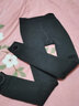 俞兆林秋冬打底裤女高腰加绒加厚纯色棉质竖条踩脚保暖显瘦外穿一体裤女 加绒黑色踩脚 350克80-150斤 实拍图