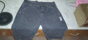 舻白夏季七分牛仔裤男宽松哈伦裤薄款弹力中裤男士短裤马裤 D666浅蓝+灰色(两件装) XL 建议【120-135斤】 实拍图