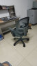 得力（deli）4900 人体工学靠背办公椅/电脑椅/职员椅 家用网布可升降转椅 实拍图