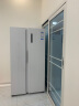 海尔 (Haier) 510升风冷无霜变频双开门对开门家用冰箱AFR精控多路送风净味超薄嵌入厨装一体 BCD-510WDEM 实拍图