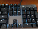 罗技（Logitech） k845机械键盘  游戏键盘 办公键盘鼠标套装 csgo键盘 K845-红轴 实拍图