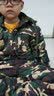 兵童勇士 2023新款冬装儿童装迷彩服套装中大童运动装男童休闲加绒厚棉服 高原迷彩配五角星帽 130码穿约130CM身高 实拍图