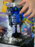 迷你特工队5之超威能量变形机甲儿童机器人合体战车玩具机器人金刚男孩礼物 二合体【超威兽王机甲】-3种形态 实拍图