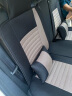 欧玛奴汽车座套四季通用全包围亚麻汽车坐垫夏季布艺座垫座椅套适用于 豪华版黑咖色 众泰T600T700大迈X5/X7 SR7 晒单实拍图