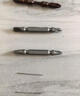 东成 电动工具附件高速钢直柄麻花钻头 钻金属塑料木材单支 2.5mm（十支） 实拍图