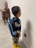 衣斯贝拉(YISIBEILA)奥特曼书包小学生男孩一二三年级超轻便减负背包幼儿园学前男童双肩包防水 赛罗欧布宝蓝小号（3-6岁） 实拍图