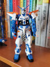 万代（BANDAI） HG 高达00 拼装模型玩具 14cm HG57 蓝异端L 实拍图