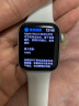 苹果APPLE二手智能手表WatchSeries4/5/SE/6代GPS运动版/蜂窝/不锈钢 S4 GPS版 银色 99新40MM 实拍图