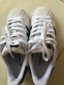 三叶草（Adidas）阿迪达斯 SUPERSTAR 黑白 金标贝壳头 小白鞋 女鞋 板鞋 运动鞋  FU7712/FU7714 35.5 晒单实拍图