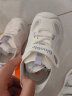 基诺浦（ginoble）宝宝学步鞋24年春夏季婴儿软底机能鞋8-18个月男女儿童鞋GB2159 白色/石楠紫 120mm 脚长11.6-12.4cm 晒单实拍图