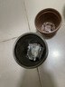 花卉盆栽营养钵育苗一次性大号厚摔不坏双色塑料花盆批发花盘花盆 口径9.8厘米高8.2厘米【10个】 大 实拍图