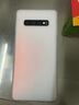 今舞 【促销】适用三星s10手机壳超薄磨砂S10+plus全包防摔半软硬壳男女款商务PP类硅胶外壳保护套 S10+透明白 实拍图