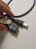 威焱 USB母转打印机方口公转接头 A型对B型 BM公转换2.0设备转接线接口打印机线延长线 USB2.0母转打印公-0.3米 晒单实拍图
