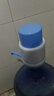 纳居（NAJU） 压水器桶装水泵手压式饮水器 纯净水桶取水器抽水器便携式压水器 直插式-大号蓝白色 实拍图