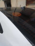 皇驰 新手上路吸盘式汽车实习车贴纸反光吸盘正规统一标志示装饰牌 实拍图