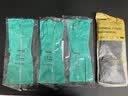 LANON兰浪SR110 进口加厚丁腈防化手套植绒耐磨耐酸碱防水实验室劳保防护CE认证 M 实拍图