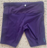 Flipbelt美国飞比特男士袋鼠裤2.0 紧身压缩裤跑步东丽吸排纱 凝夜紫 L  晒单实拍图
