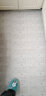 轩美墙纸（XUAN MEI）加厚地贴防滑防水耐磨可擦洗自粘厕所瓷砖墙贴纸厨房洗手间浴室过道阳台地砖贴 欧式花砖-小格 60厘米*5米 实拍图
