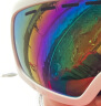 PROPRO 滑雪镜男女户外登山防风护目镜双层防雾单双板滑雪可卡近视眼镜 白色框4号 实拍图