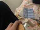 特美刻（TOMIC） 创意陶瓷杯子情侣水杯木手柄咖啡杯马克杯男女办公水杯牛奶杯 白色单只 400ml 实拍图
