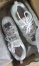 斯凯奇男女款怪兽甜心熊猫鞋99999693 白色/灰色/粉色/WGPK 39  实拍图