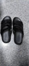 金利来（Goldlion）凉鞋男透气时尚舒适轻质皮鞋沙滩鞋G542320285AAF黑色41 实拍图