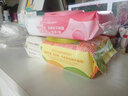 全棉时代 湿厕纸除菌如厕湿纸巾纯棉可冲马桶擦屁屁大尺寸100%棉 【居家装】 40抽*1包 实拍图